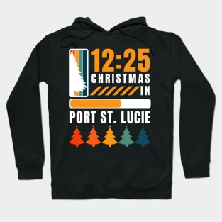 port st lucie christmas Hoodie